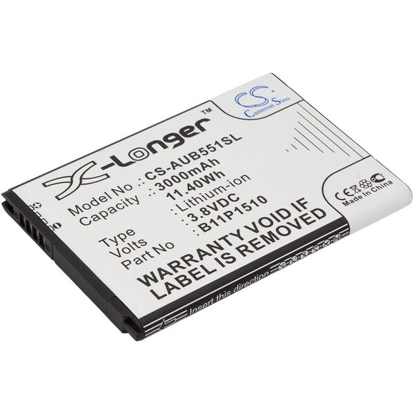 Bsc Preferred Asus X013DB Zenfone Go TV Mobile Phone Replacement Battery CS-AUB551SL - main